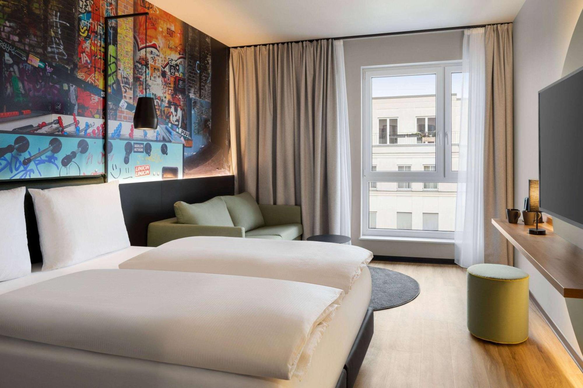 Vienna House Easy By Wyndham Berlin Potsdamer Platz Exteriör bild
