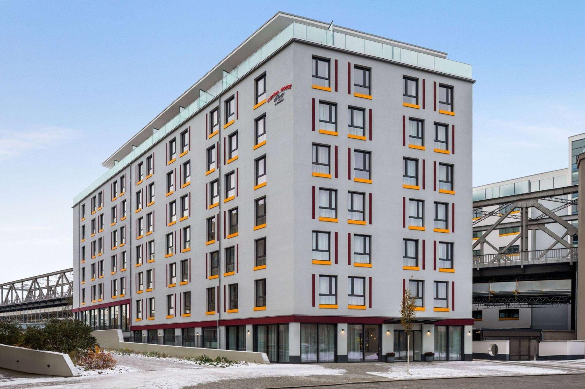 Vienna House Easy By Wyndham Berlin Potsdamer Platz Exteriör bild