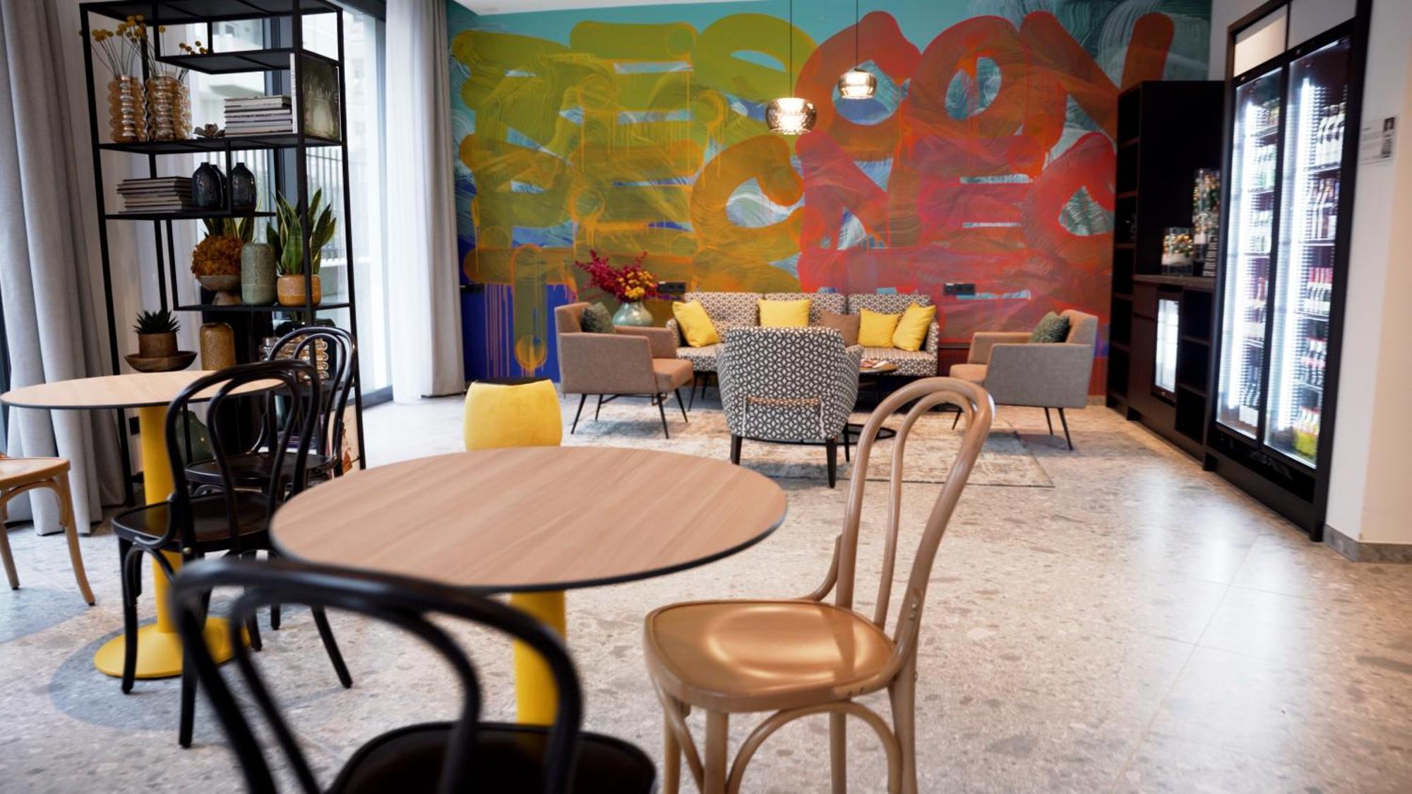 Vienna House Easy By Wyndham Berlin Potsdamer Platz Exteriör bild